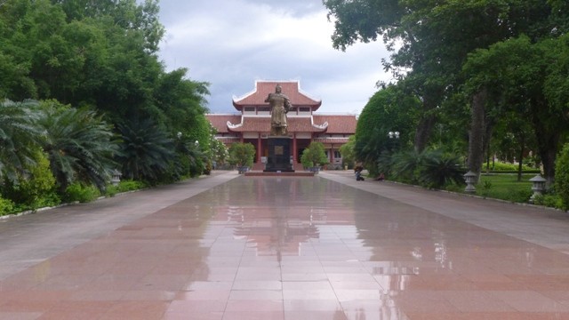 Visiting Quang Trung museum in Binh Dinh - ảnh 1